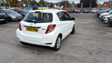 Toyota Yaris 1.0 VVT-i TR 5dr Petrol Hatchback